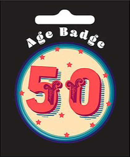 Picture of BADGE - AGE 50